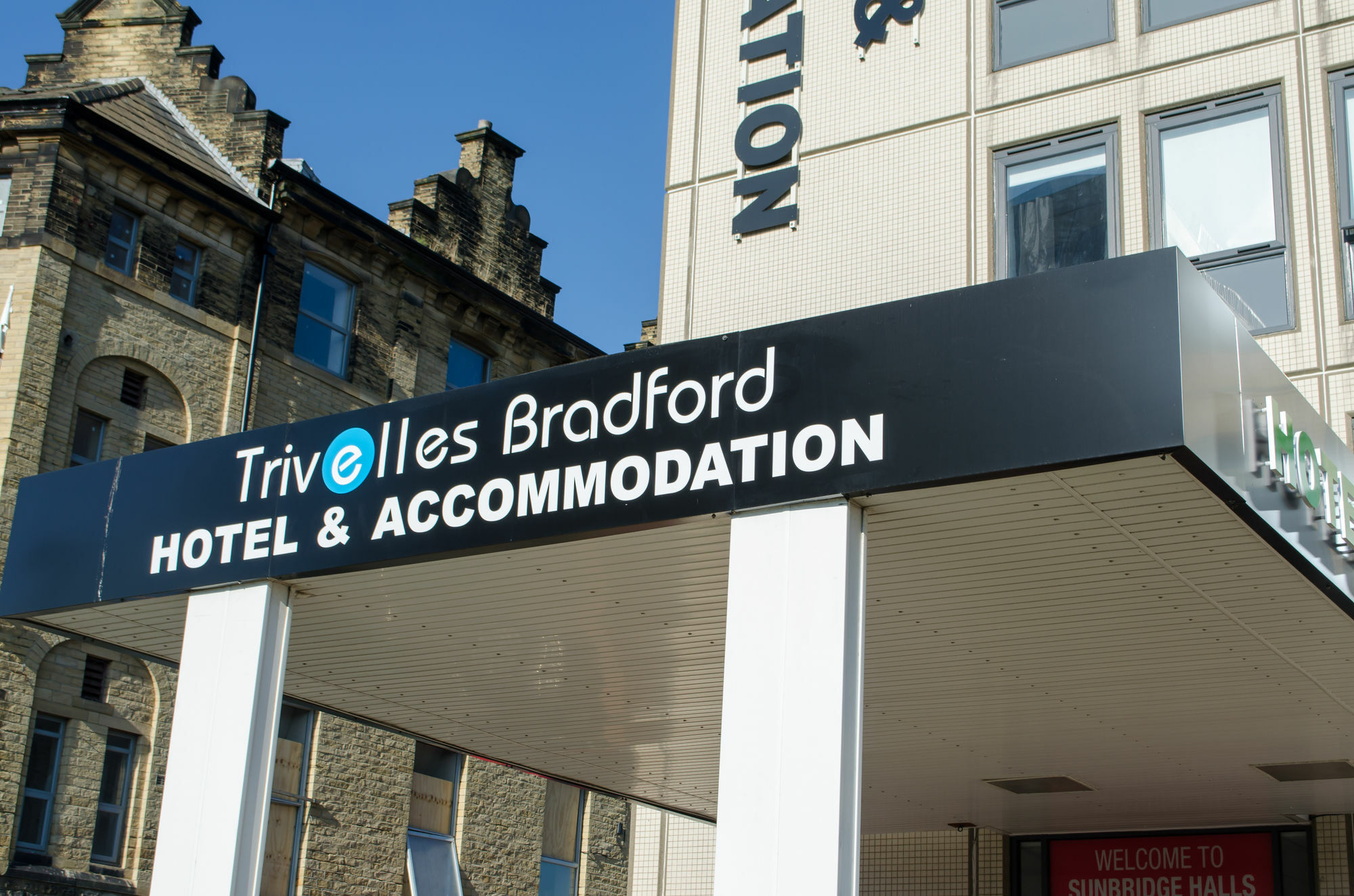 Trivelles - Bradford - Sunbridge Road Hotel Kültér fotó